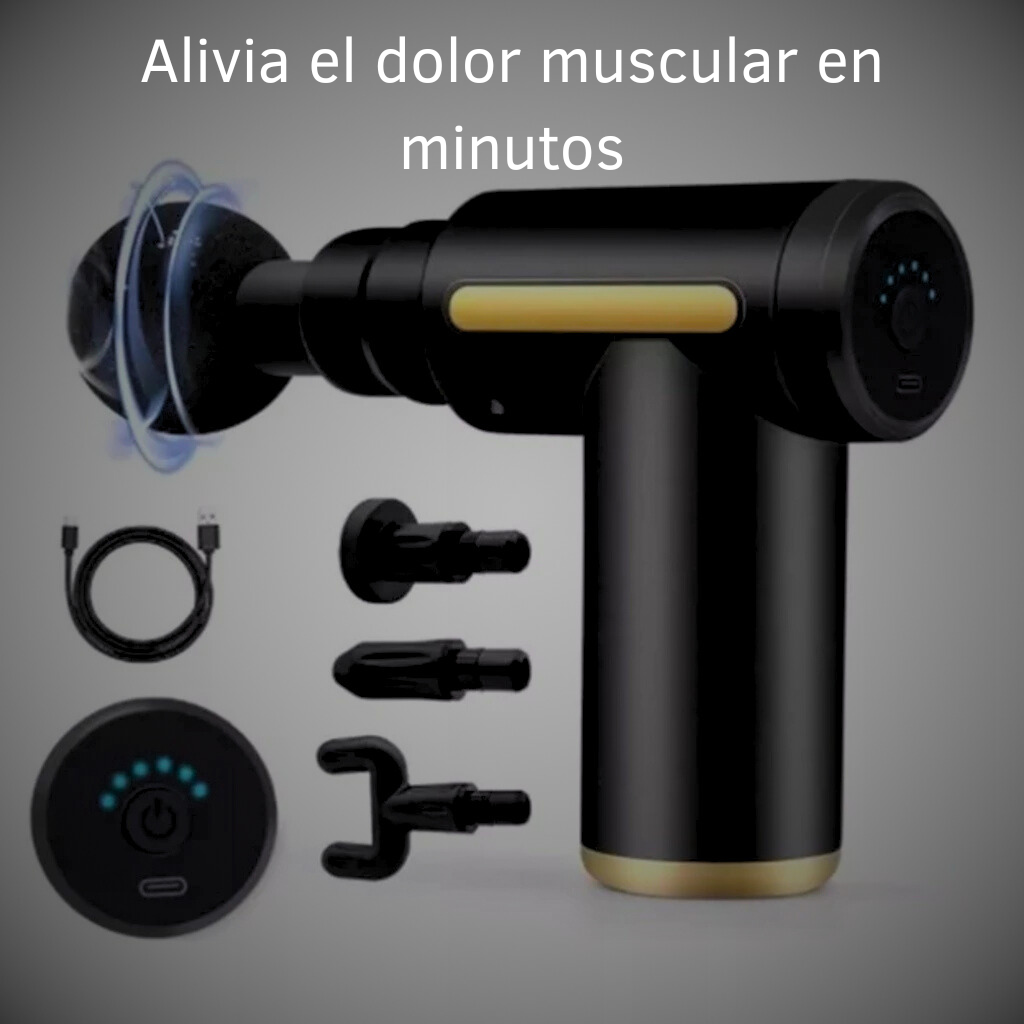 MASAGEADOR ELECTRICO 4 PIEZAS.